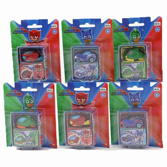 PJ Masks Dickie Toys Micro Racer Mini Metal Vehicle Toy - Choose your favourite