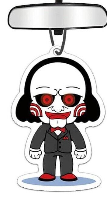 Scream Ghostface Car Air Freshener JASON CHUCKY BILLY Horror Movie Scary BRIDE