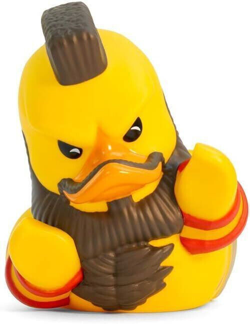 TUBBZ Street Fighter Zangief Collectible Rubber Duck christmas sega xbox ps5