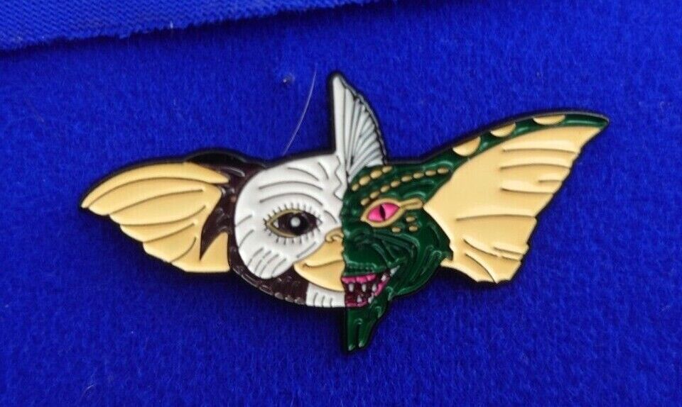 Gremlins Gizmo Metal Enamel Pin Badge Brooch Lapel Backpack Bag Purse STRIPE