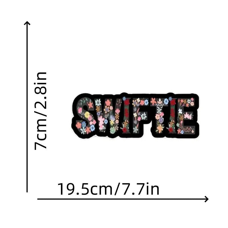 TAYLOR SWIFT SWIFTIE IRON ON Clothes Patches Heat Transfer Thermal DIY T-Shirt