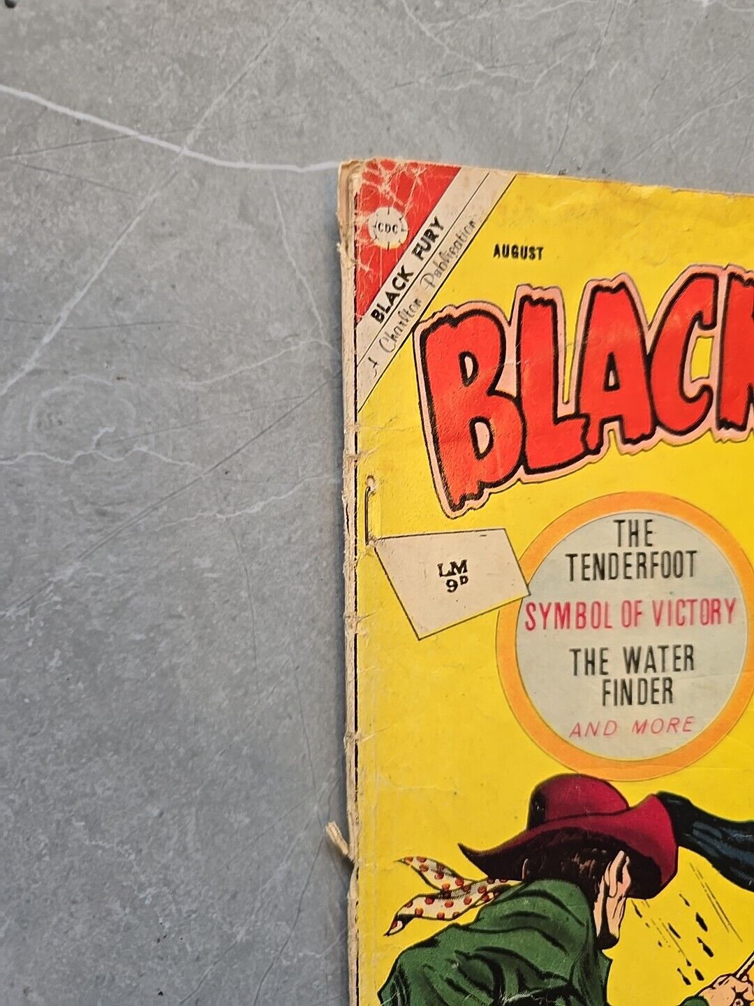 Black Fury #37 Charlton 1962 Comic Book BLACK HORSE STALLION YELLOW VICTORY