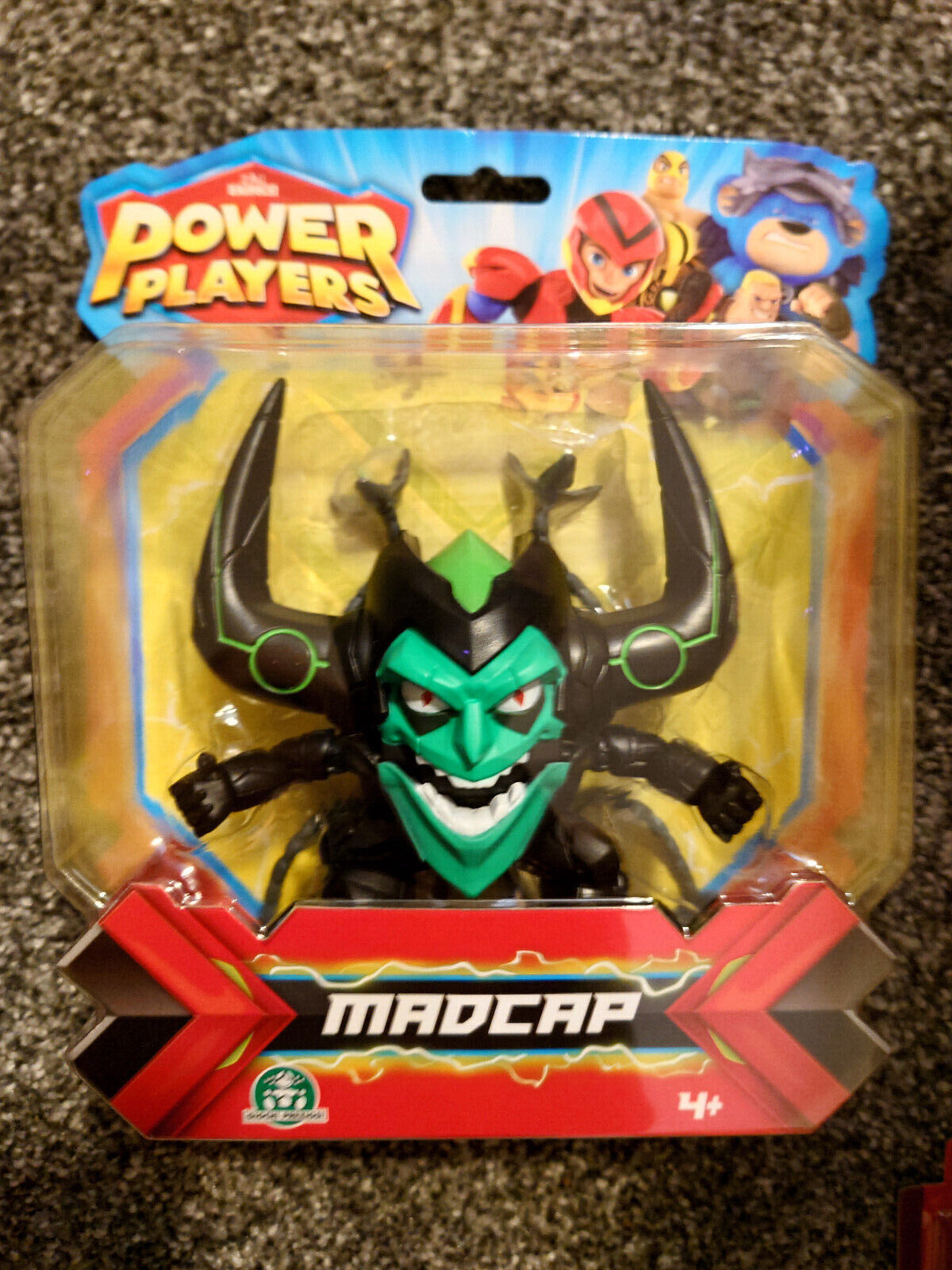 POWER PLAYERS AXEL, MASKO, BEARBARIAN, SARGE, MADCAP, GALILEO CHOOSE