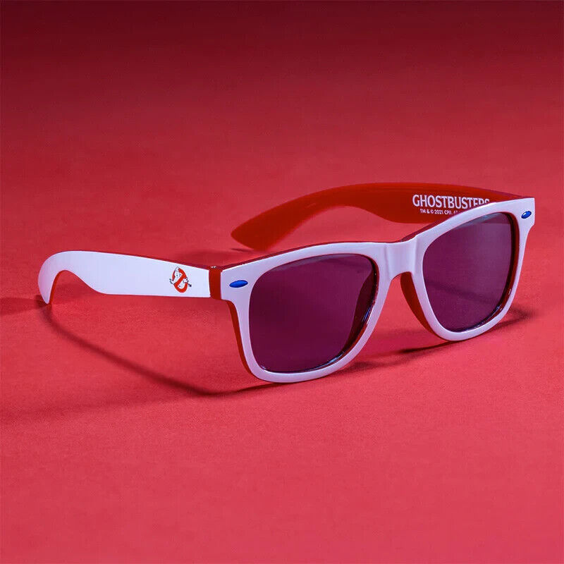 Ghostbusters White Red Sunglasses Official Licensed Adult Teen Frozen Empire