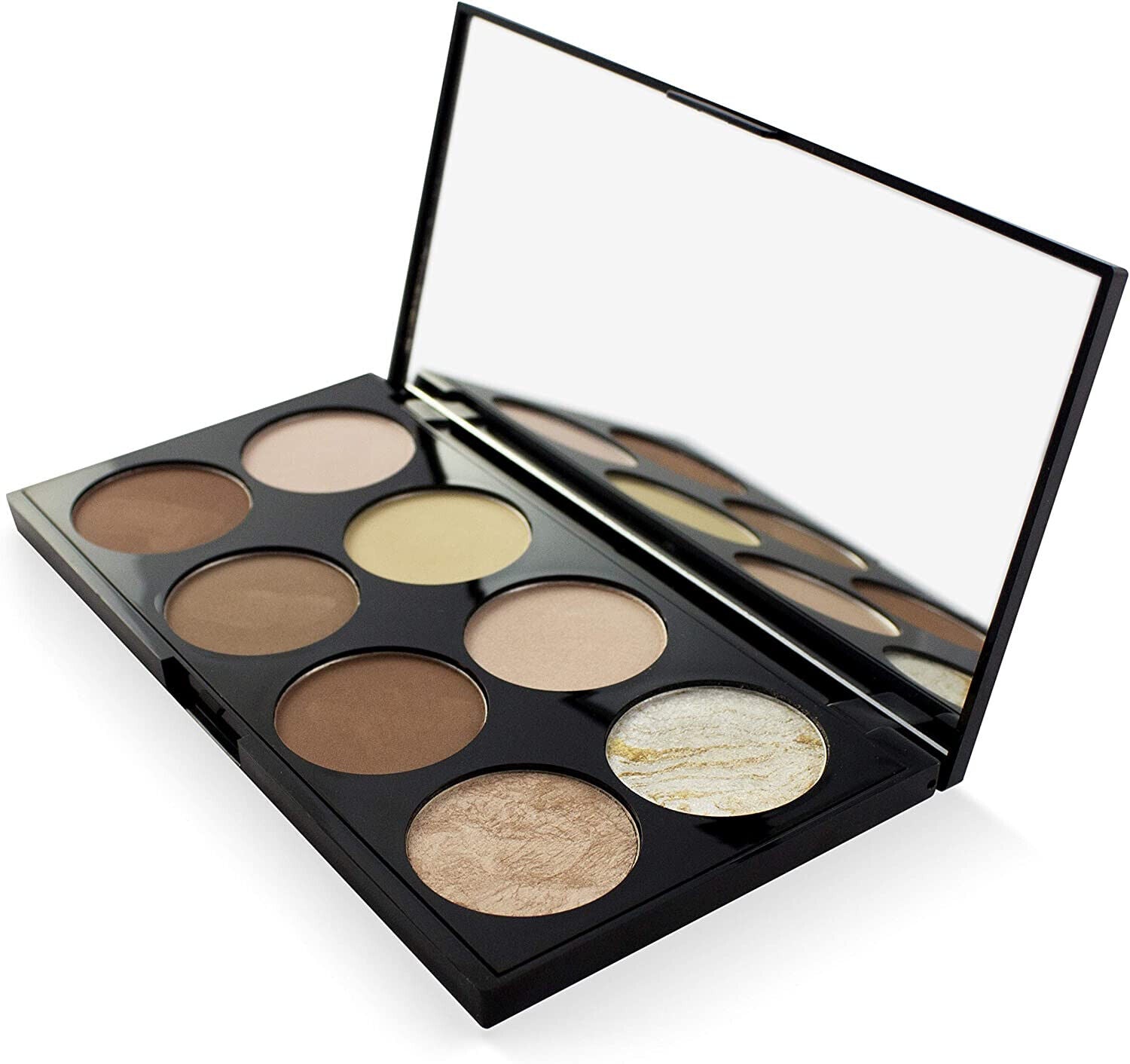 Makeup Revolution  Ultra Contour Eyeshadow Palette Light And Shade  Matte NEW