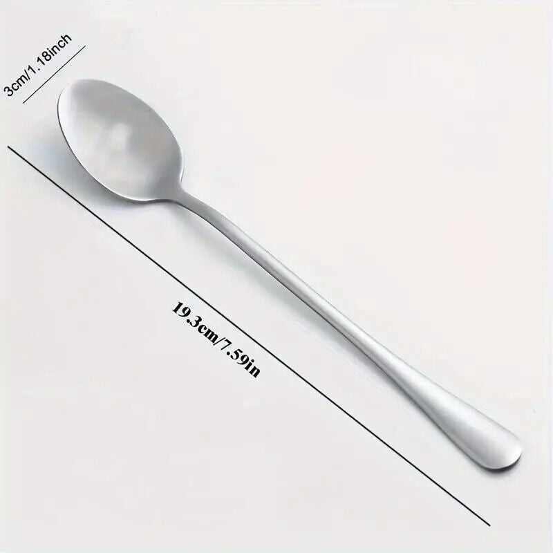 HARRY POTTER SPELL Spoon ICE CREAM COFFEE SUNDAE SILVER ESPRESSO ACCIO WITCH