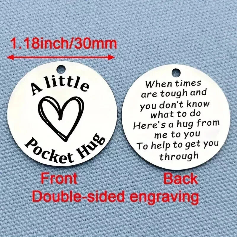 Pocket Hug Keepsake Gift For Someone Going Through Tough Time Encouragement Gift
