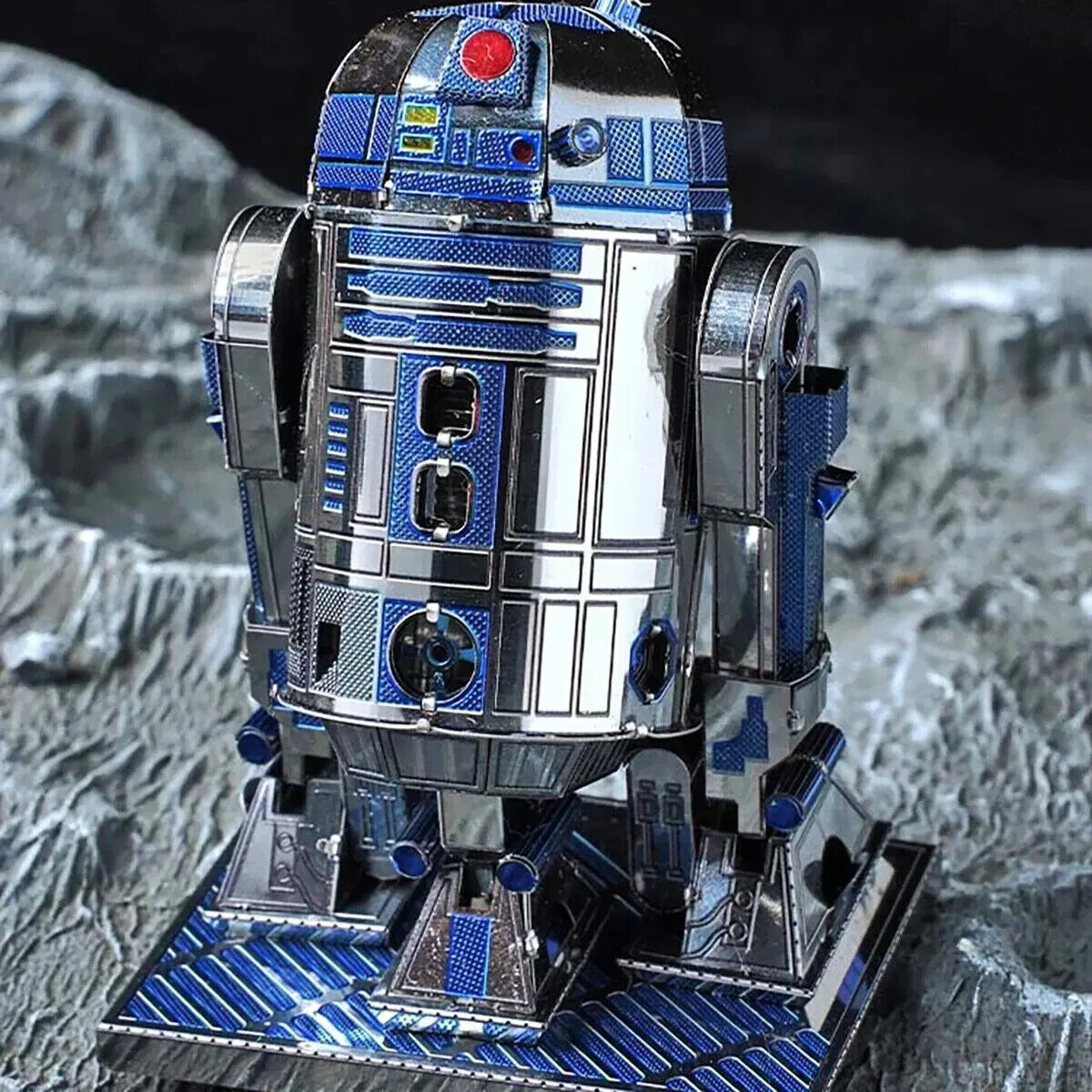 R2D2 R2-D2 3D Metal Puzzles Jigsaw DIY Model Building Kits Toy STAR WARS GIFT