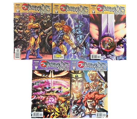 Thundercats Enemys Pride #1-5 VF/NM complete COMIC John Layman WildStorm SET