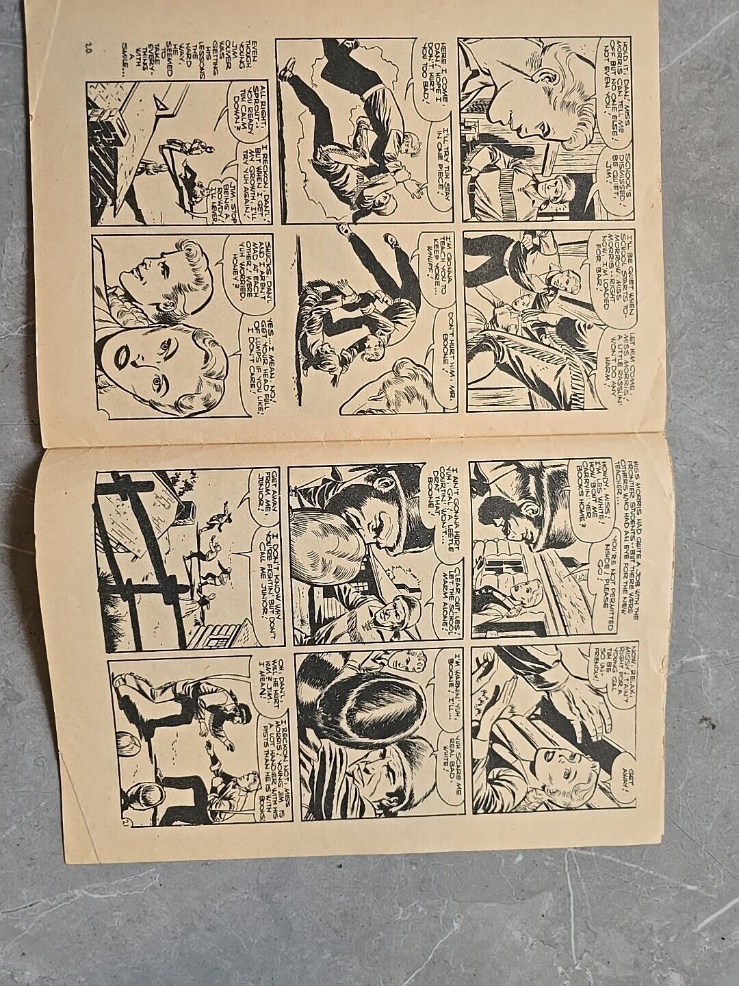 Nice 1957 The Wonder Horse Black Fury Comic #9  REBEL IN THE HEARD STALLION