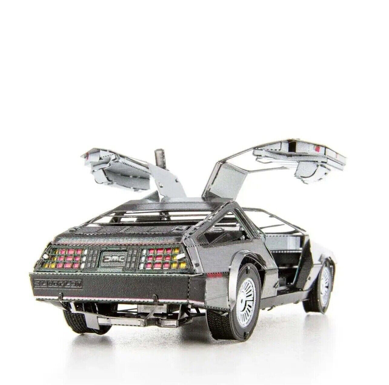 Delorean 3D Self Assembly Metal Model DIY Kit Back To The Future Car PUZZLE DOC