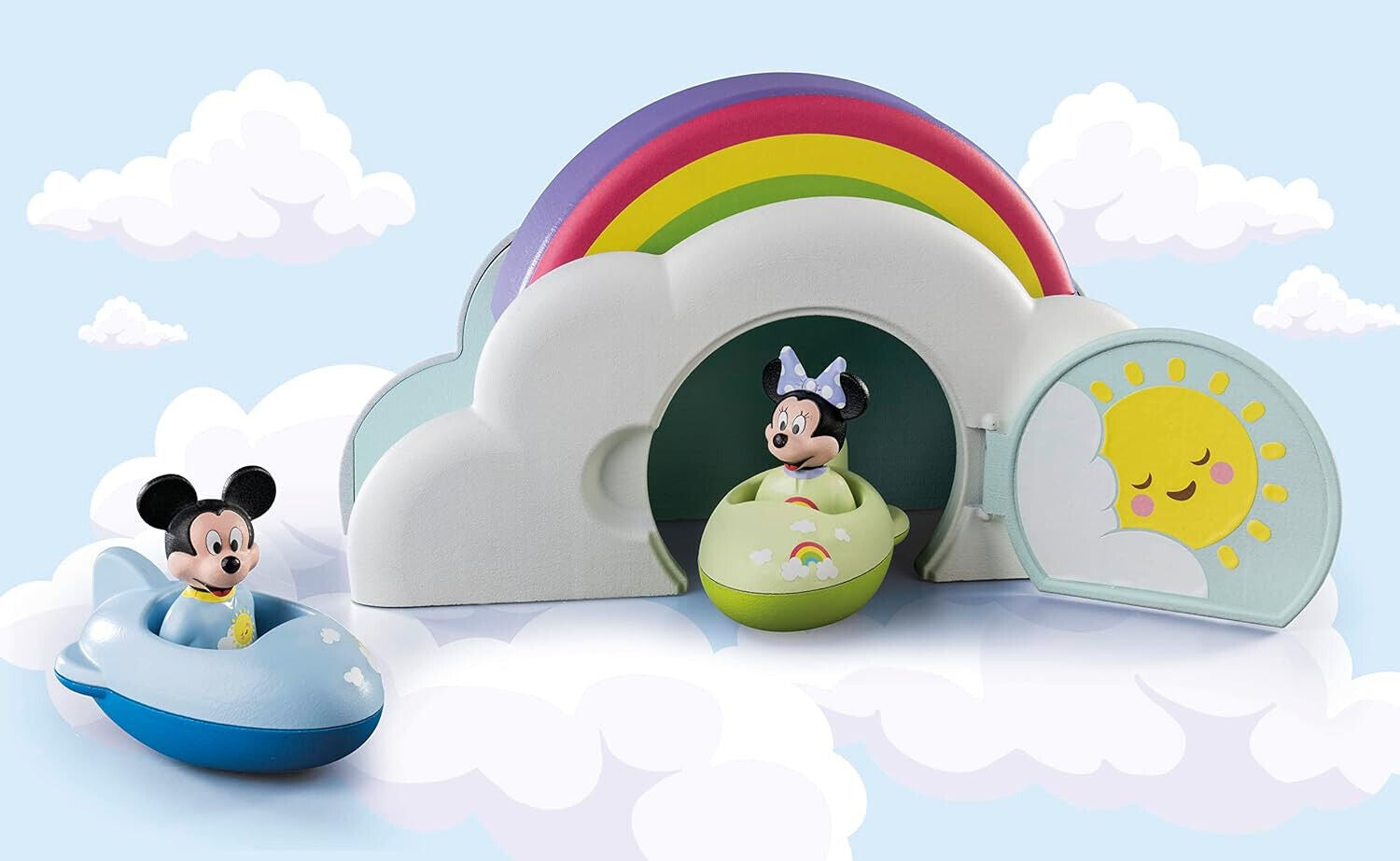 PLAYMOBIL Disney Infant Mickey's and Minnie's Home in the Clouds 71319 MOUSE