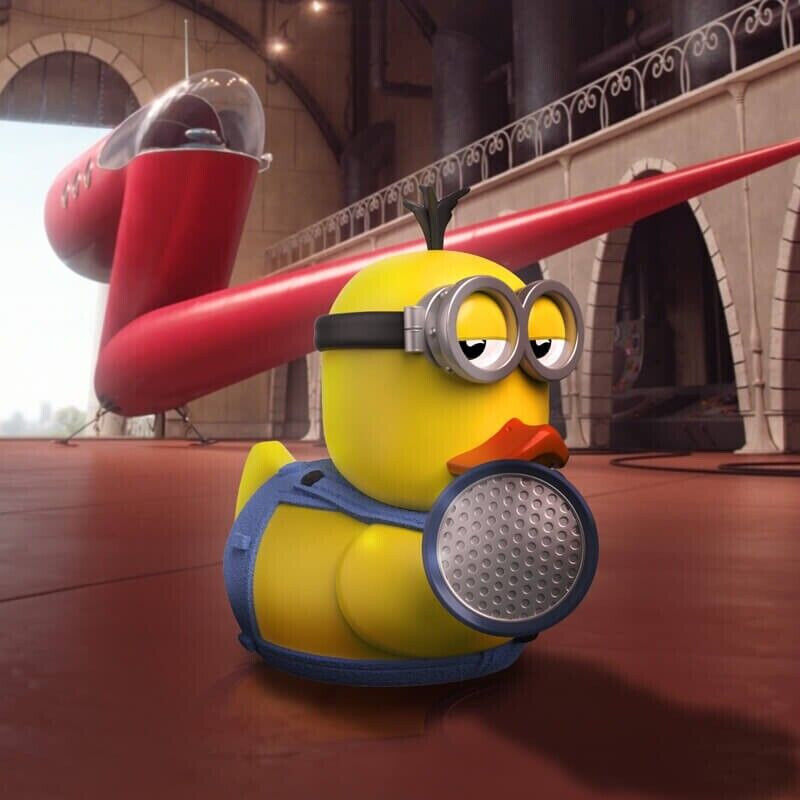 TUBBZ 1st EDITION MOVIE Kevin Fart Blaster Collectible Duck Vinyl Figure MINIONS