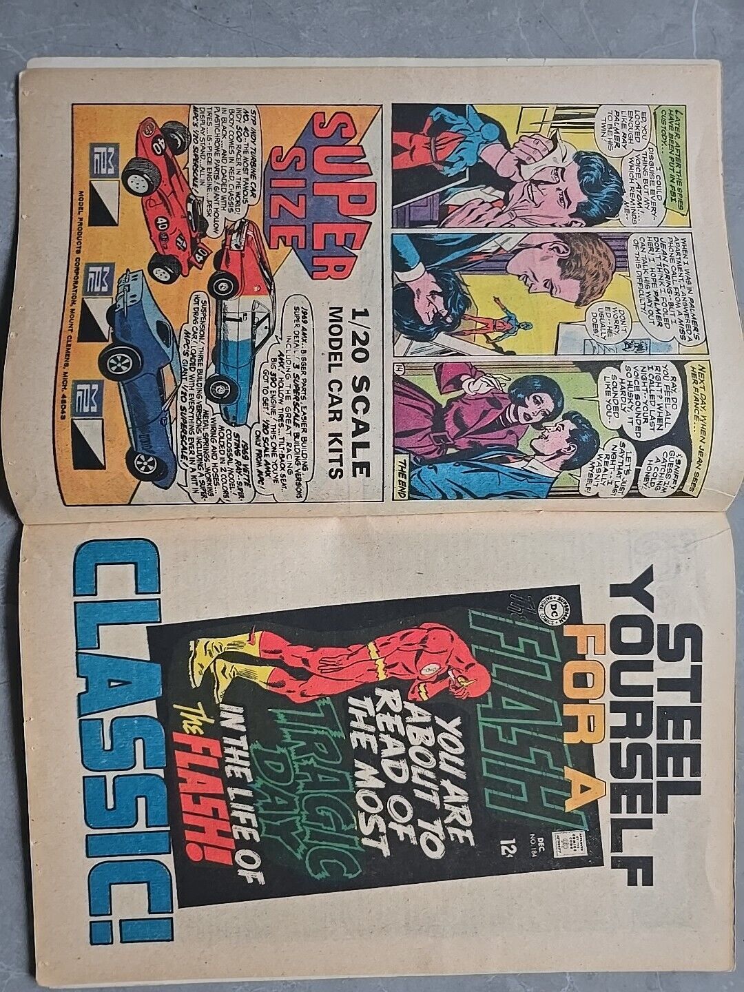 DC COMICS THE ATOM AND HAWKMAN #40 JAN  1969 GARDNER FOX VG+