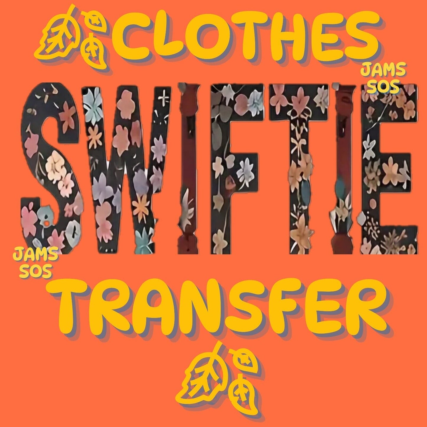 TAYLOR SWIFTIE Sticker Clothes Patches Heat Transfer Thermal DIY T-Shirt swift