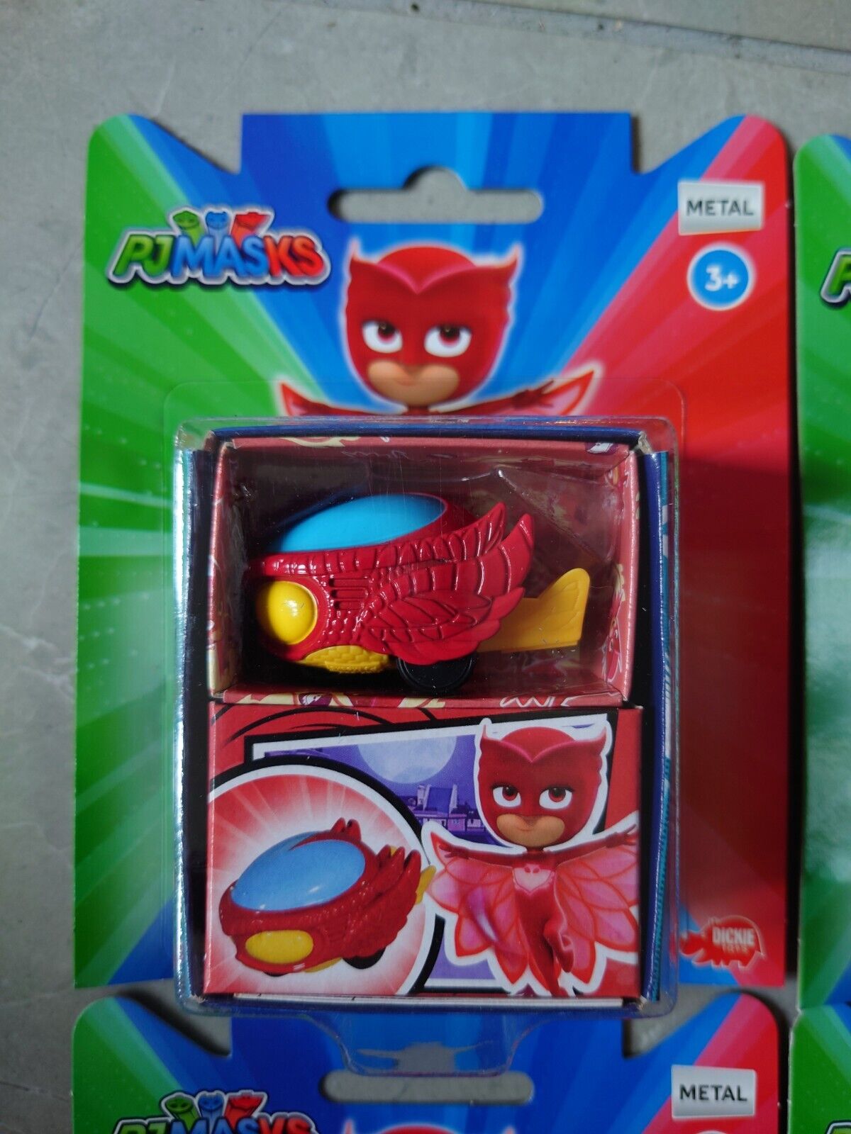 PJ Masks Dickie Toys Micro Racer Mini Metal Vehicle Toy - Choose your favourite