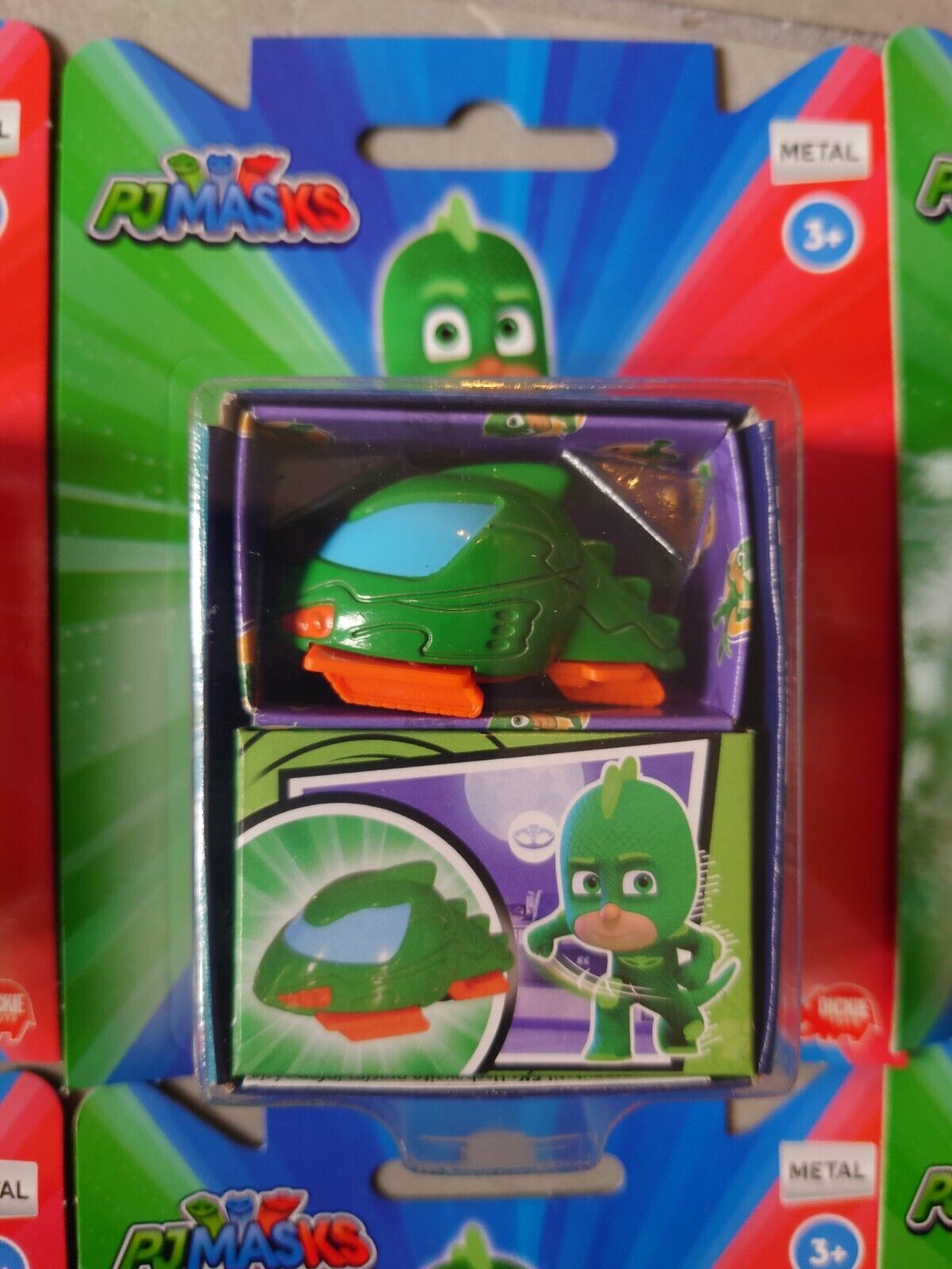 PJ Masks Dickie Toys Micro Racer Mini Metal Vehicle Toy - Choose your favourite