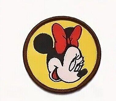 DISNEY MICKEY MOUSE Iron Sew On Embroidered Patch PATCHES TV MOVIE RETRO
