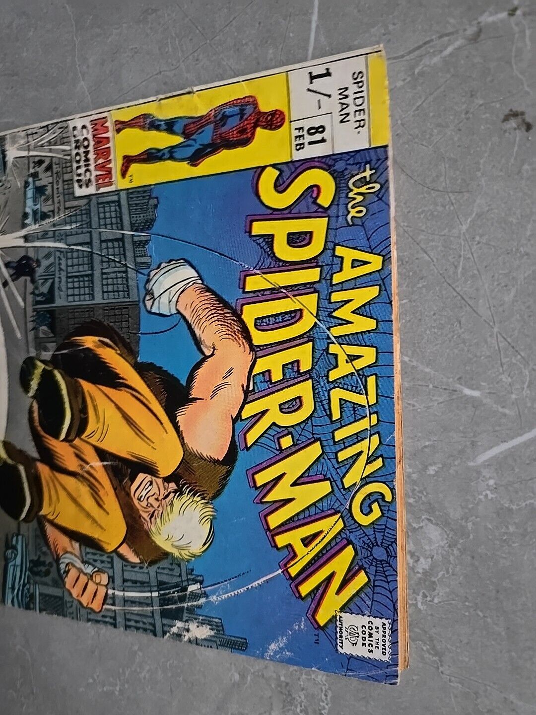 Amazing Spider-Man #81 VF 8 Kangaroo 1st Appearance Marvel 1970 avengers peter