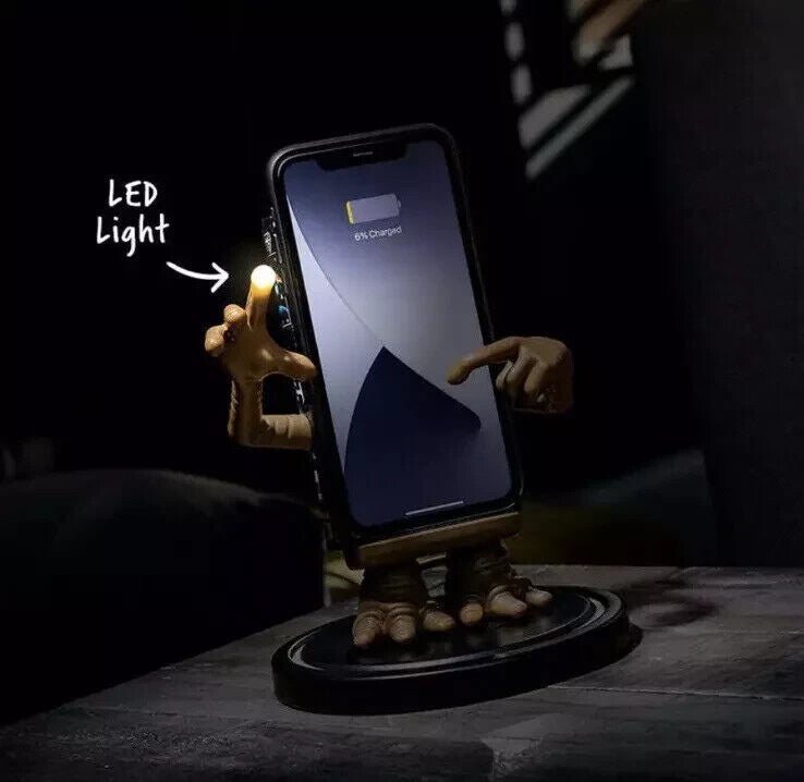 Power Idolz E.T. VHS Wireless Charger Phone Holder Vinyl Figure Light Up ET GIFT
