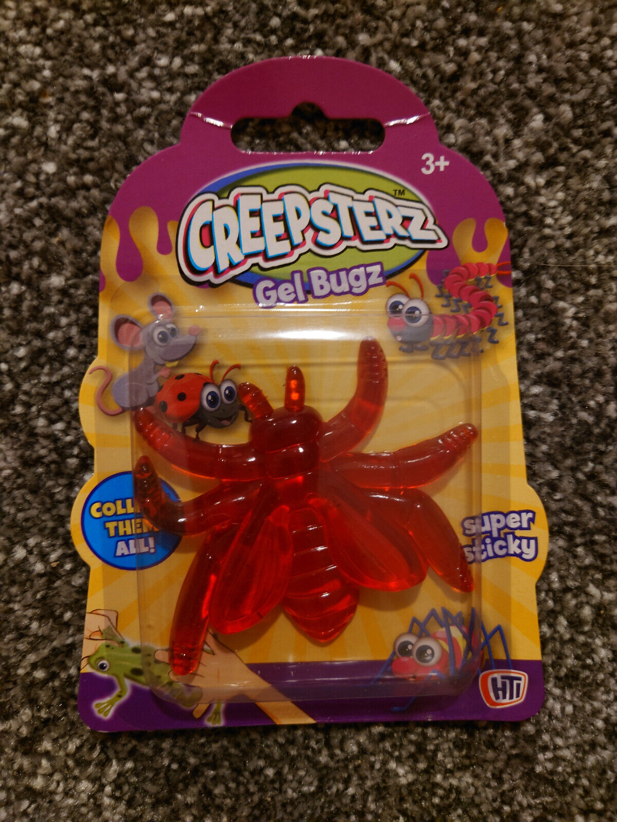 Gross Bugs Creepsterz Gel Bugs Stretchy & Squishy animal toy scorpion rat frog