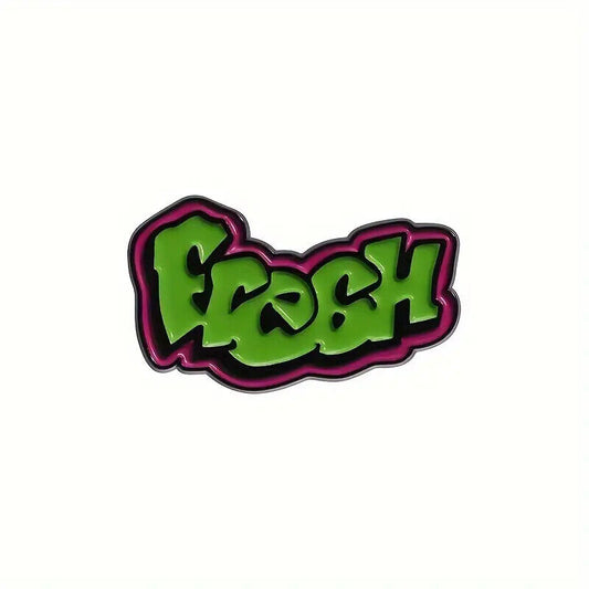 FRESH PRINCE OF BEL AIR Metal Enamel Pin Badge Adult Teen TV MOVIE SHOW RETRO