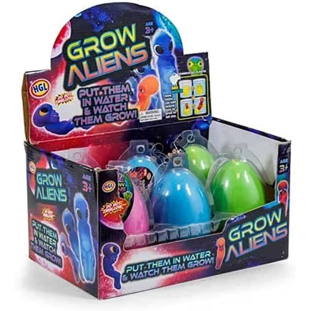 Large Giant Growing Alien Eggs kids GROW EGG EXTRA DAYS WATER HGL PRESANT KIDS