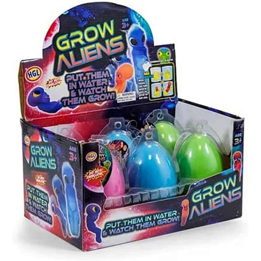 Large Giant Growing Alien Eggs kids GROW EGG EXTRA DAYS WATER HGL PRESANT KIDS