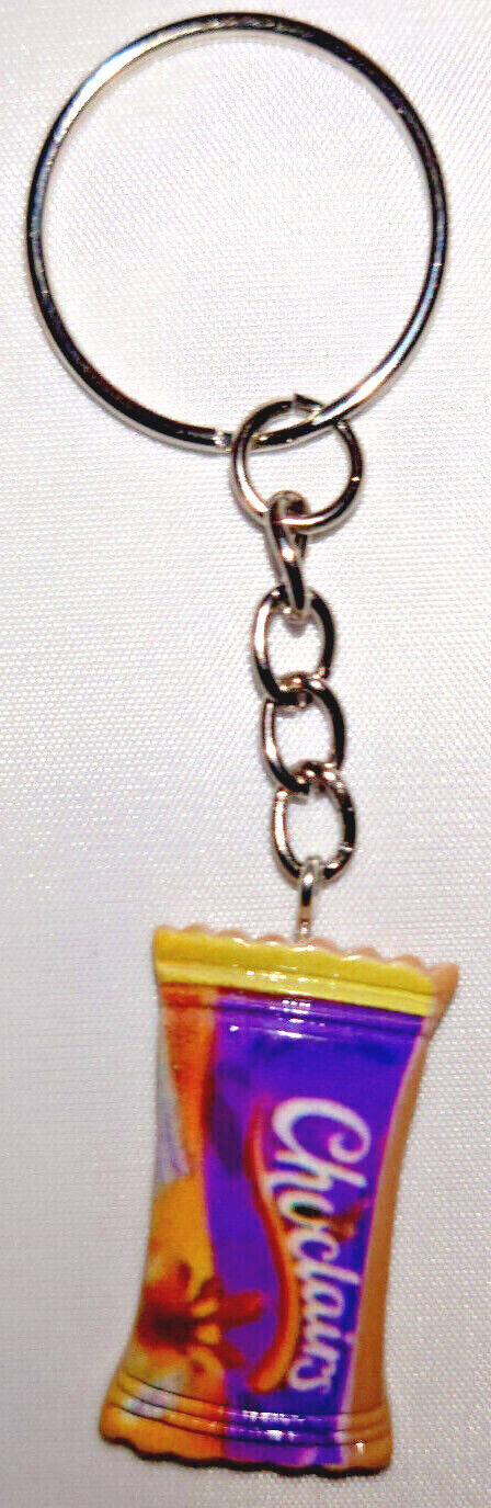 Cute Skittles Keyring keychain STARBURST SOUR PUNCH TWIZZLERS CHOCLAIRS CHOOSE