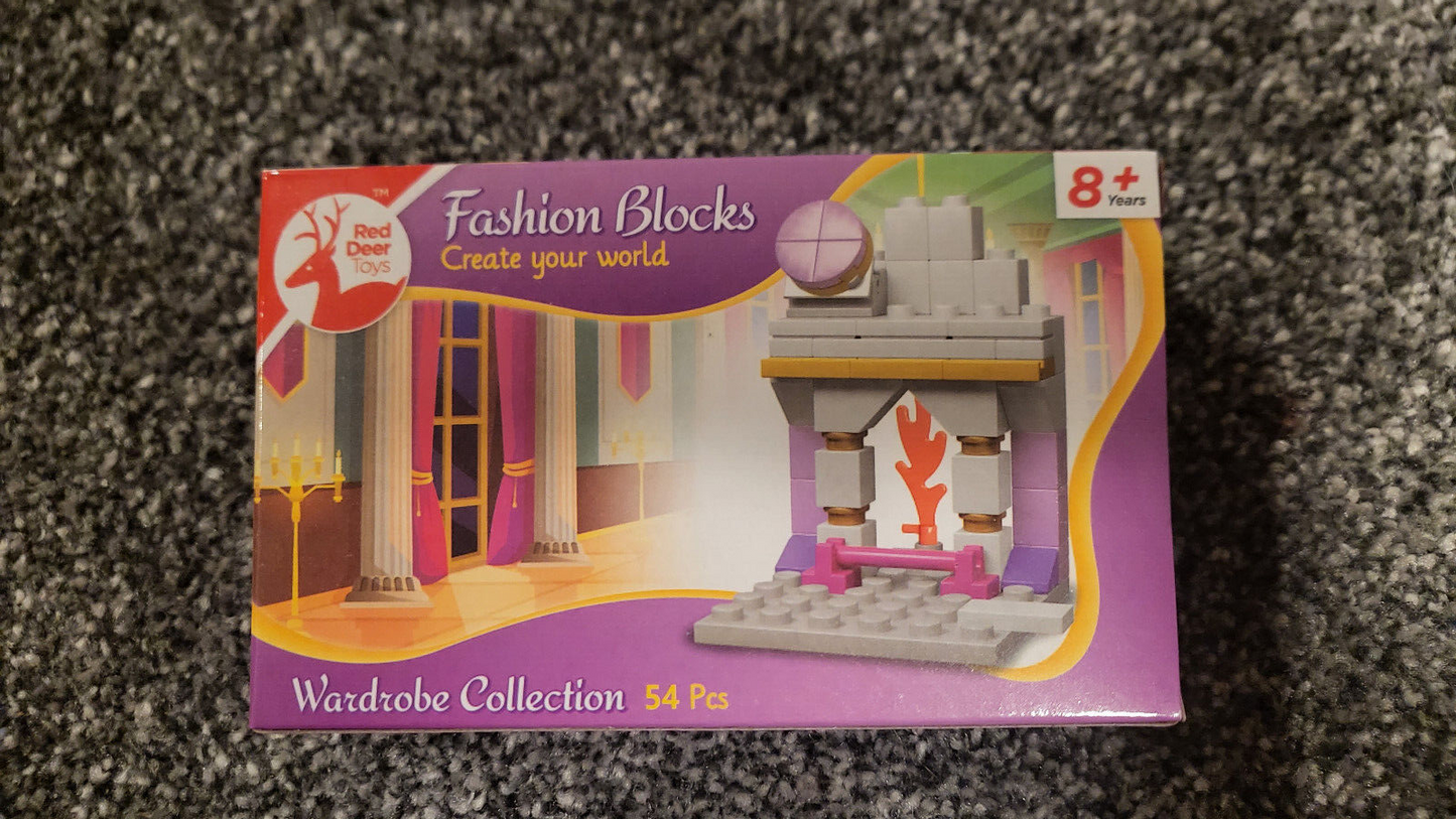 5 X Fashion Building Blocks Multicolour Construction Building Puzzle Toys DIY 3D