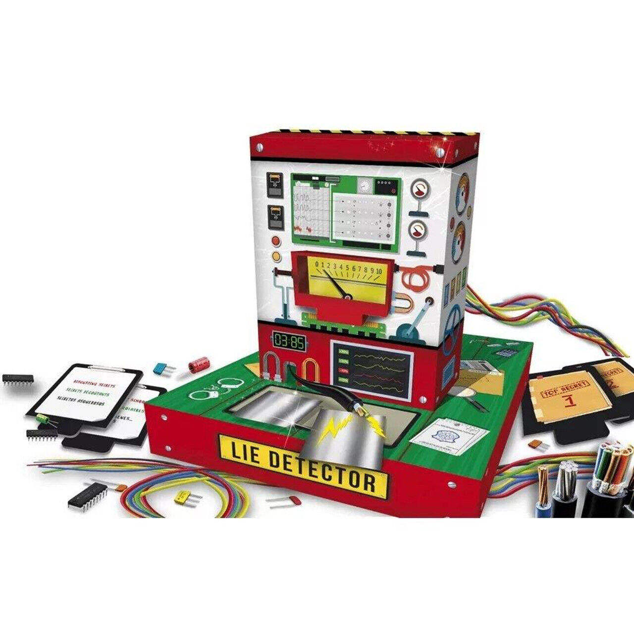 I'm A Genius The Science Of Truth And Lies 8+ ELECTRICITY MACHINE EDUCATIONAL