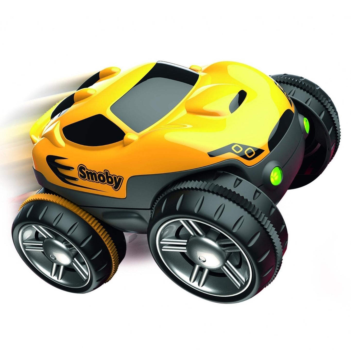 Smoby Flextreme Car Truck SUV Vehicle Flexible Track Sets 10cm yellow blue green