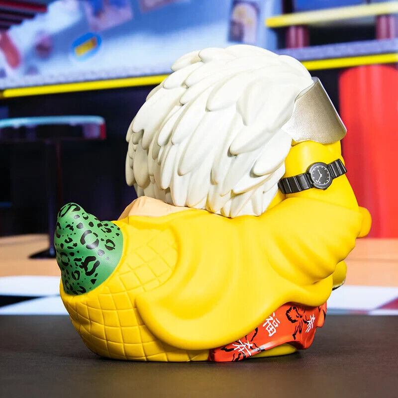 TUBBZ BACK TO THE FUTURE DOC BROWN 2015 COLLECTIBLE DUCK Figurine RARE NEW