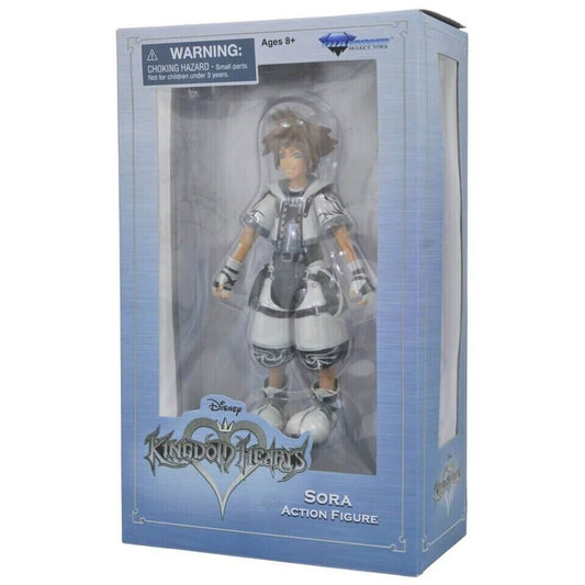 DISNEY Diamond Select Kingdom Hearts Sora 6" Action Figure BNIB COLLECTIBLE
