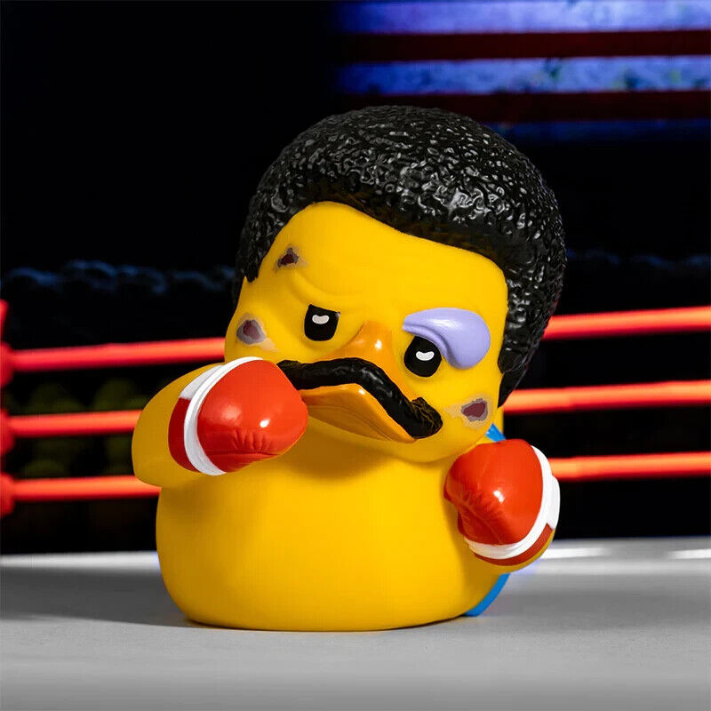 ROCKY APOLLO CREED TUBBZ DUCK COLLECTIBLE DUCK COSPLAY