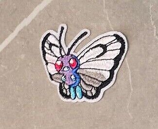 Japanese Pokemon Pikachu movie Pocket Monsters anime Patch Badge Iron On Sew On