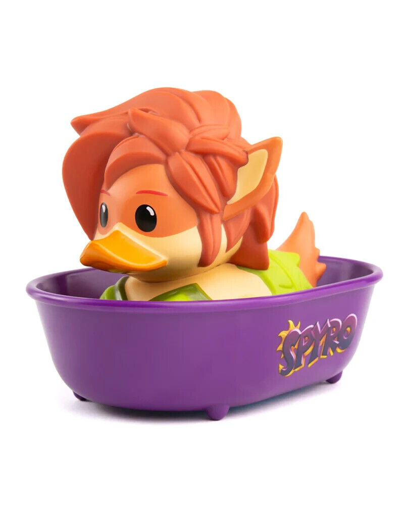 TUBBZ SPYRO THE DRAGON ELORA COLLECTIBLE DUCK FIGURINE RUBBER COSPLAY