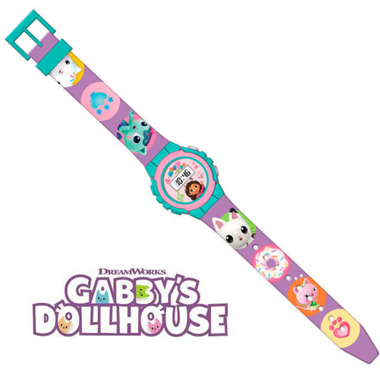 GABBY'S DOLLHOUSE CAT Kids OFFICIAL Gabbys Dollhouse Digital Watch GET YOURS NOW