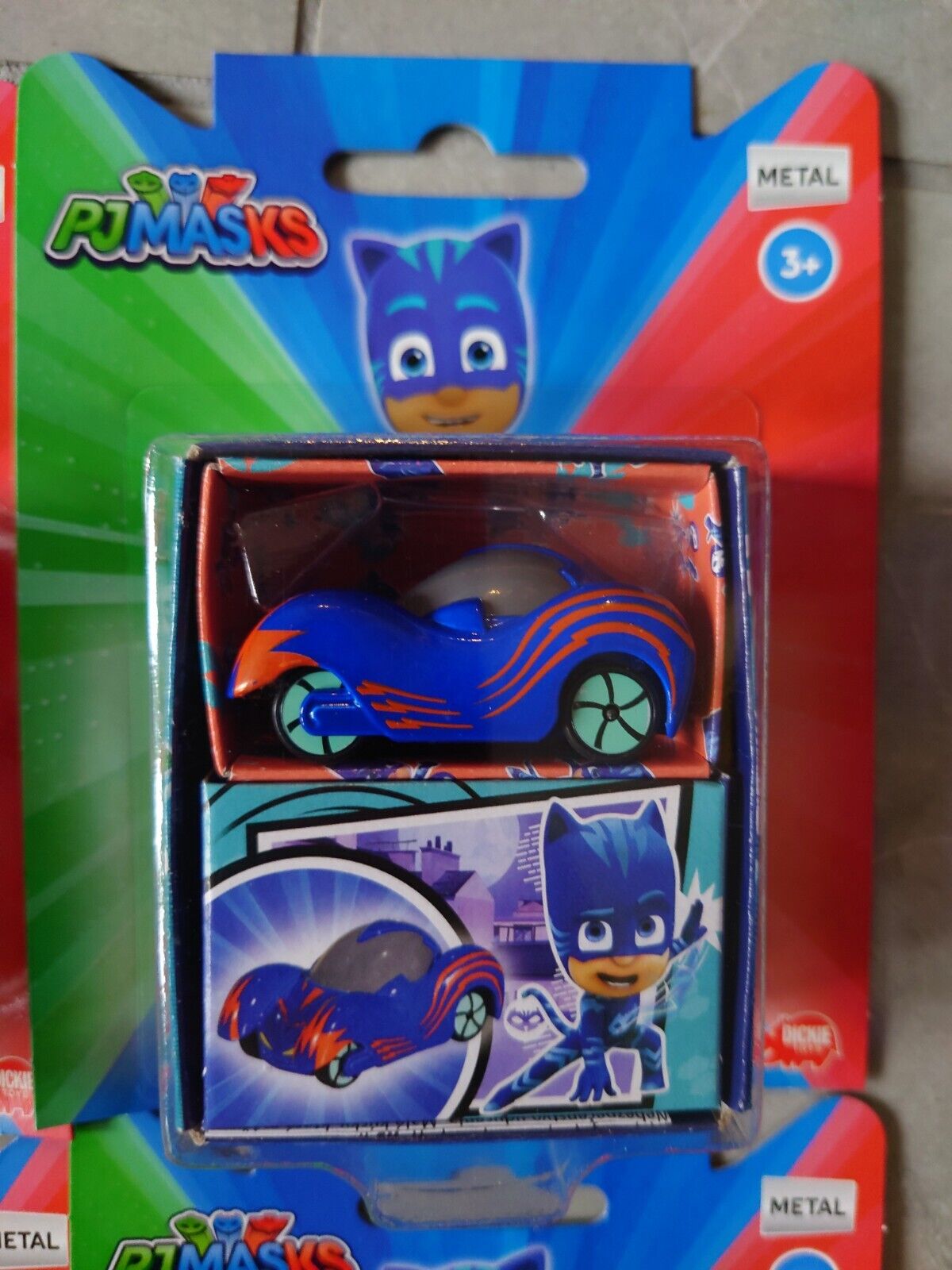 PJ Masks Dickie Toys Micro Racer Mini Metal Vehicle Toy - Choose your favourite