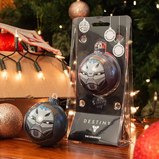 Numskull Bauble Heads Official Destiny 2 The Stranger Christmas Tree Decoration