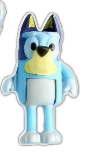 Bluey Dog Action Figure Kids Toy Bingo Bluey & Friends Collection Model FIGURES