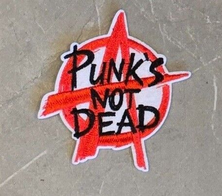 Anarchy patch Punk Biker Rocker iron sew on Button Sex Heavy Rock n roll Pistols