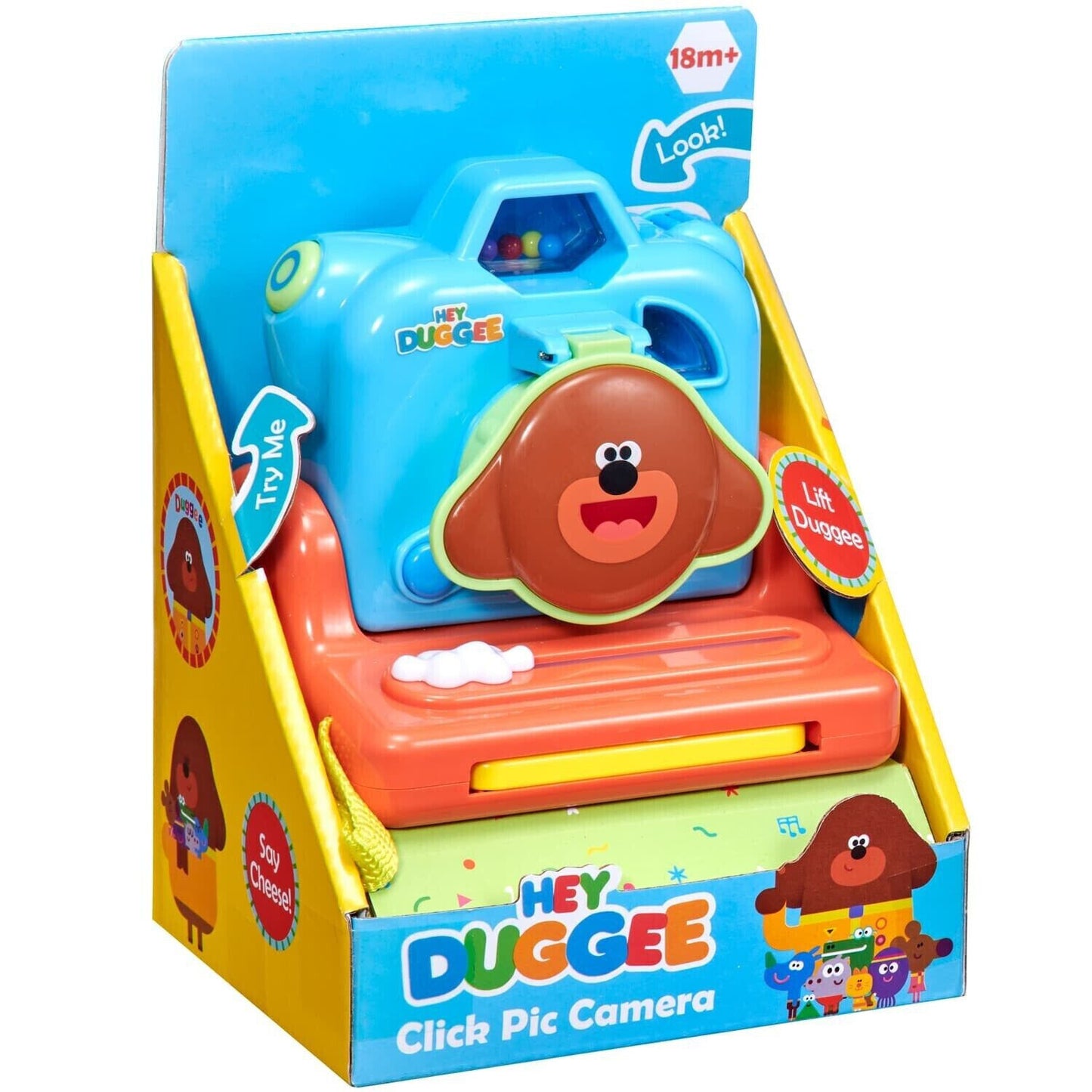 New Hey Duggee Toy Camera Instant Photo Film Toy Camera CHILDRENS CBEEBIES