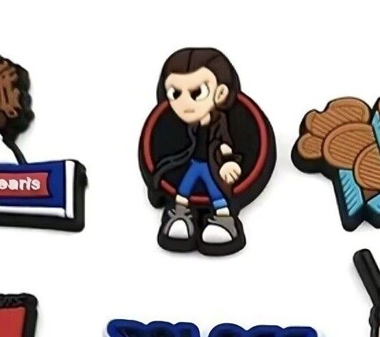 Stranger Things Shoe Charms Croc Jibbitz Water Proof Assorted NETFLIX HORROR LOT