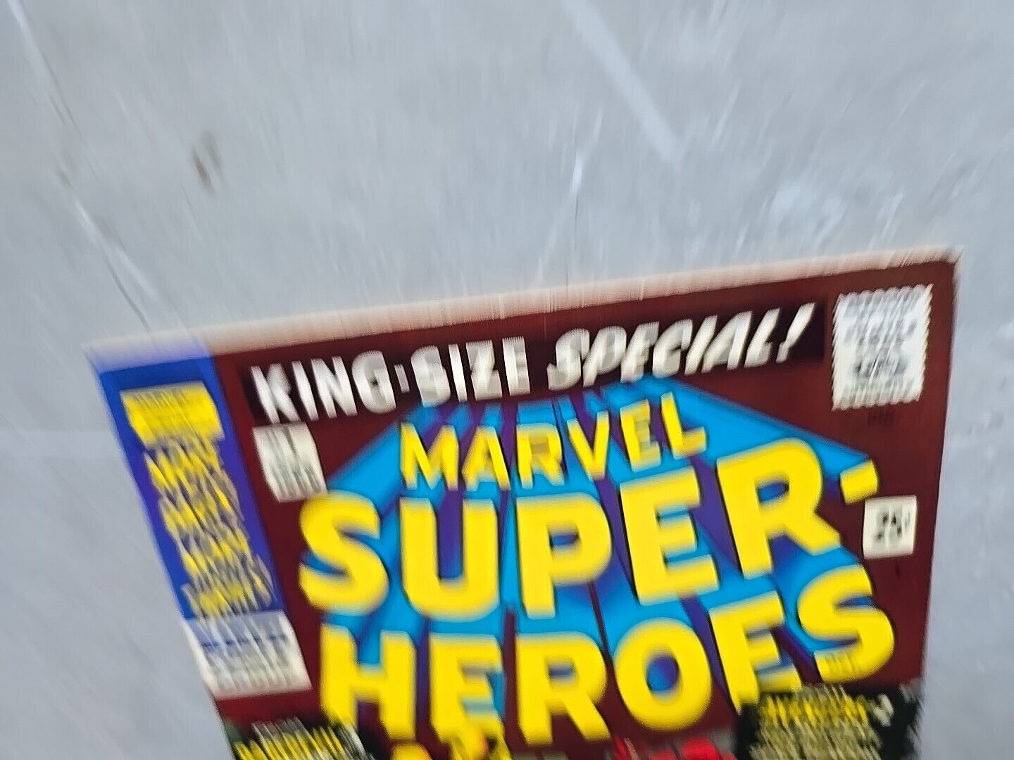 KING SIZE SPECIAL MARVEL SUPER HEROES #1 1966 Comic DAREDEVIL VFN A* CONDITION