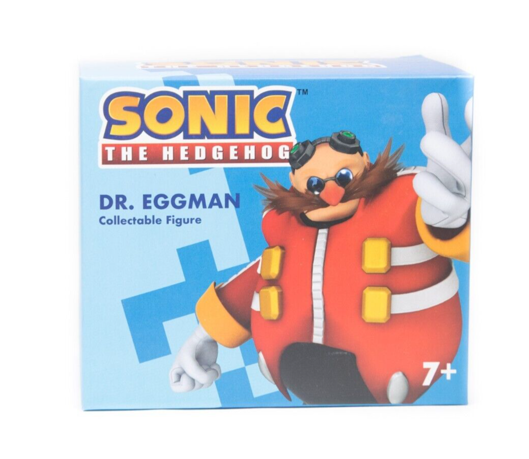 SONIC THE HEDGEHOG  DR EGGMAN COLLECTABLE FIGURE LOOTCRATE EXCLUSIVE