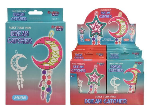 MOON STAR Make Your Own Dream Catcher BRAND NEW GREAT GIFT FOR ALL
