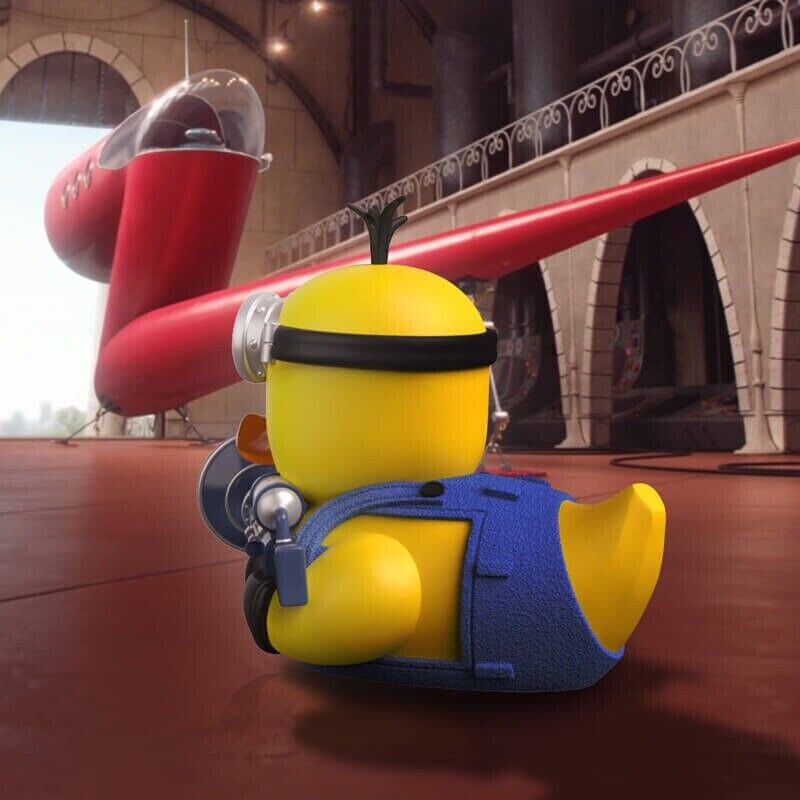 TUBBZ 1st EDITION MOVIE Kevin Fart Blaster Collectible Duck Vinyl Figure MINIONS