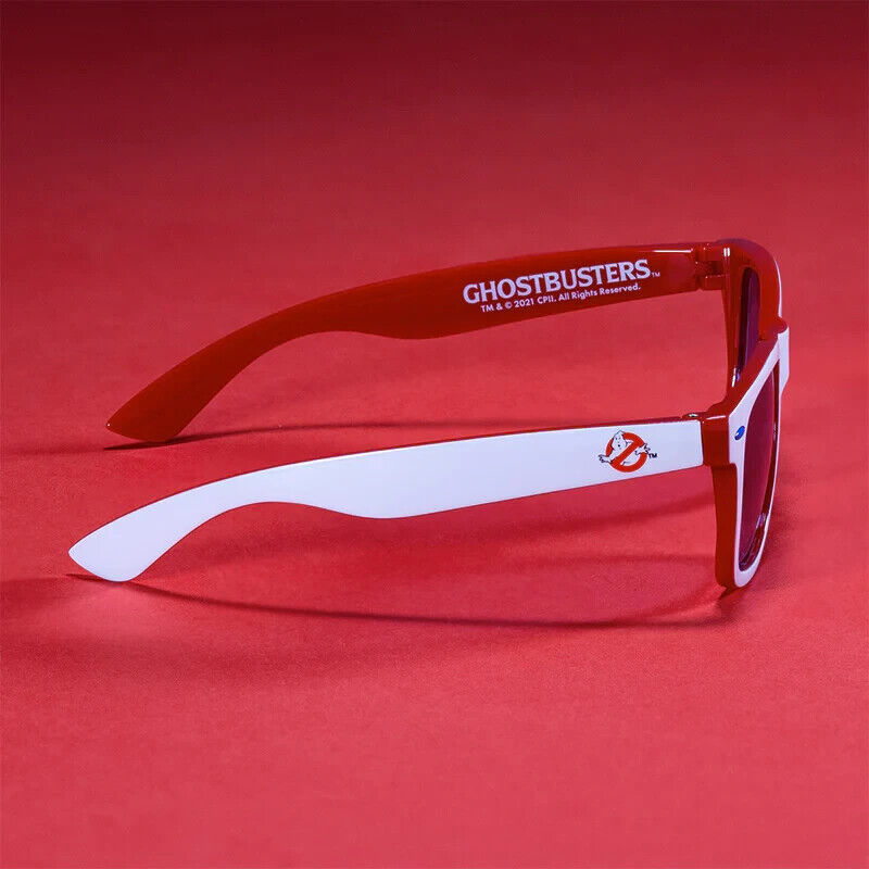 Ghostbusters White Red Sunglasses Official Licensed Adult Teen Frozen Empire