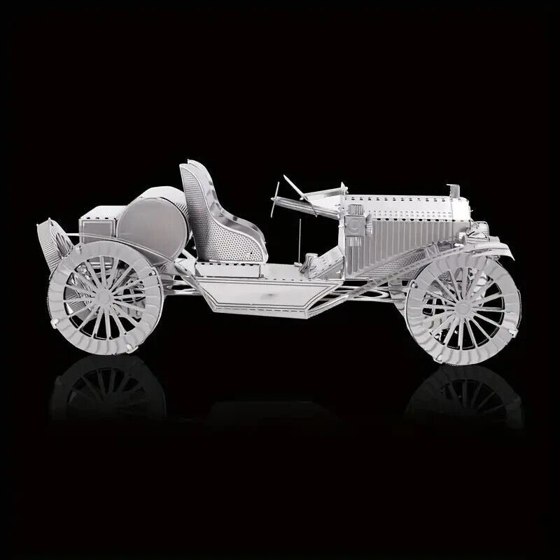 VINTAGE Classic Car 3D Metal Puzzle Model Building Kits DIY Assemble JigsaW